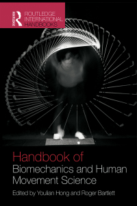 Imagen de portada: Routledge Handbook of Biomechanics and Human Movement Science 1st edition 9780415408813