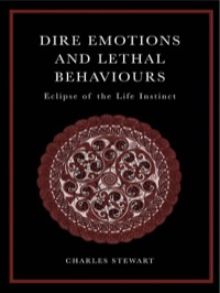Cover image: Dire Emotions and Lethal Behaviours 1st edition 9780415408776