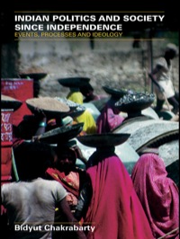 Imagen de portada: Indian Politics and Society since Independence 1st edition 9780415408677