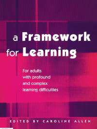 Cover image: A Framework for Learning 1st edition 9781138158245