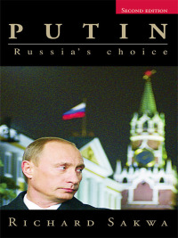 Cover image: Putin 2nd edition 9780415407663