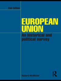 Omslagafbeelding: European Union 2nd edition 9780415407618