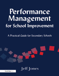 Immagine di copertina: Performance Management for School Improvement 1st edition 9781138162662