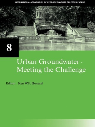 Cover image: Urban Groundwater, Meeting the Challenge 1st edition 9780415407458