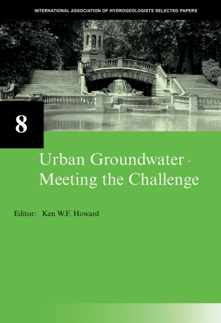 Titelbild: Urban Groundwater, Meeting the Challenge 1st edition 9780415407458