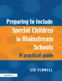 Imagen de portada: Preparing to Include Special Children in Mainstream Schools 1st edition 9781138167322
