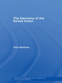Omslagafbeelding: The Germans of the Soviet Union 1st edition 9780415407311