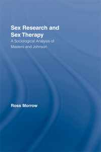 Immagine di copertina: Sex Research and Sex Therapy 1st edition 9780415406529