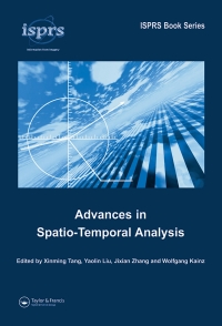 Titelbild: Advances in Spatio-Temporal Analysis 1st edition 9781138372528