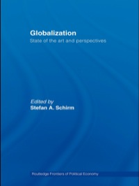 صورة الغلاف: Globalization 1st edition 9780415547772