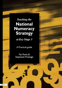 Imagen de portada: Teaching the National Strategy at Key Stage 3 1st edition 9781138159655