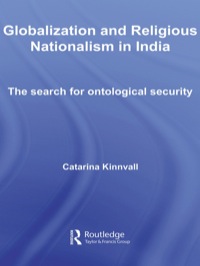 Cover image: Globalization and Religious Nationalism in India 1st edition 9780415544504