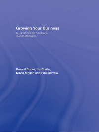 Cover image: Growing your Business 1st edition 9780415405188