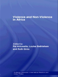 Titelbild: Violence and Non-Violence in Africa 1st edition 9780415405140