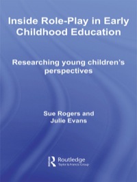 Imagen de portada: Inside Role-Play in Early Childhood Education 1st edition 9780415404969