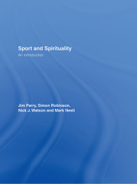 Cover image: Sport and Spirituality 1st edition 9780415404839