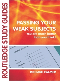Omslagafbeelding: Passing Your Weak Subjects 1st edition 9780415404709