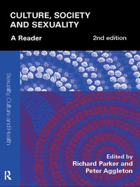 Cover image: Culture, Society and Sexuality 1st edition 9780415404563