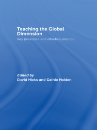 Imagen de portada: Teaching the Global Dimension 1st edition 9780415404495