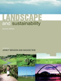 表紙画像: Landscape and Sustainability 2nd edition 9780415404433