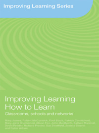 Cover image: Improving Learning How to Learn 1st edition 9780415404266