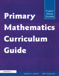 Imagen de portada: Primary Mathematics Curriculum Guide 1st edition 9780367090746