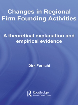 Cover image: Changes in Regional Firm Founding Activities 1st edition 9780415404099