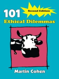 表紙画像: 101 Ethical Dilemmas 2nd edition 9780415403993