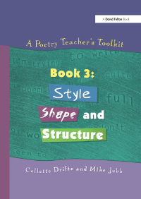 Titelbild: A Poetry Teacher's Toolkit 1st edition 9781853468209