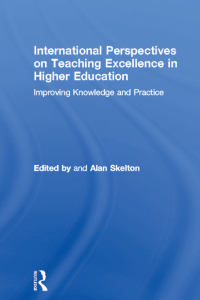 صورة الغلاف: International Perspectives on Teaching Excellence in Higher Education 1st edition 9780415403627