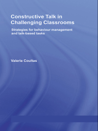 Imagen de portada: Constructive Talk in Challenging Classrooms 1st edition 9780415403429