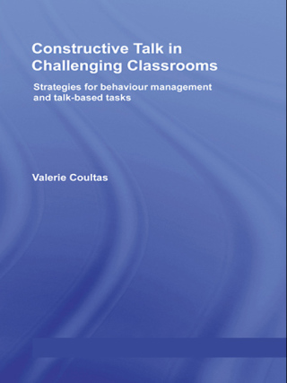 Immagine di copertina: Constructive Talk in Challenging Classrooms 1st edition 9780415403429