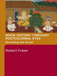 صورة الغلاف: Book History Through Postcolonial Eyes 1st edition 9780415402934