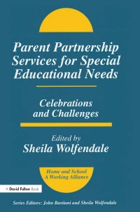 Imagen de portada: Parent Partnership Services for Special Educational Needs 1st edition 9781853468391