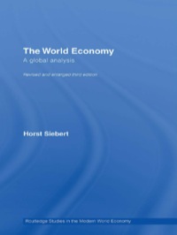 表紙画像: Global View on the World Economy 1st edition 9780415402828
