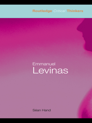 Immagine di copertina: Emmanuel Levinas 1st edition 9780415402767