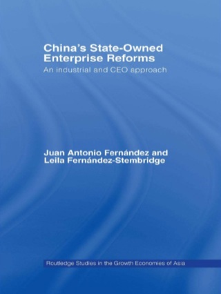 Cover image: China's State Owned Enterprise Reforms 1st edition 9780415402682