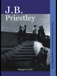 Cover image: J.B. Priestley 1st edition 9780415402439