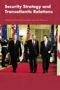 Omslagafbeelding: Security Strategy and Transatlantic Relations 1st edition 9780415401906
