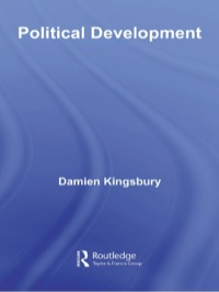 Omslagafbeelding: Political Development 1st edition 9780415401883