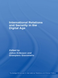 Cover image: International Relations and Security in the Digital Age 1st edition 9780415599672
