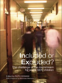 Cover image: Included or Excluded? 1st edition 9780415401180