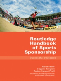 Imagen de portada: Routledge Handbook of Sports Sponsorship 1st edition 9780415401111