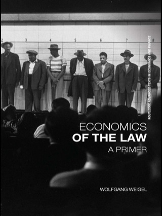 Imagen de portada: Economics of the Law 1st edition 9780415401050