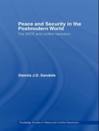 Cover image: Peace and Security in the Postmodern World 1st edition 9780415448833
