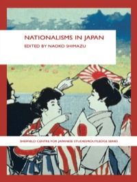 Immagine di copertina: Nationalisms in Japan 1st edition 9780415400534
