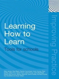 Cover image: Learning How to Learn 1st edition 9781138131262
