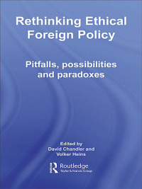 Imagen de portada: Rethinking Ethical Foreign Policy 1st edition 9780415400190
