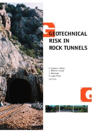 Cover image: Geotechnical Risk in Rock Tunnels 1st edition 9780415400053