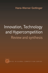 表紙画像: Innovation, Technology and Hypercompetition 1st edition 9780415400022